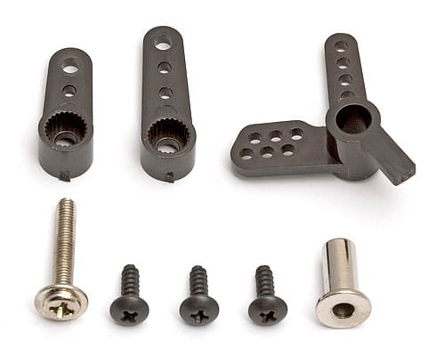 Team Associated Servo Horns 25585