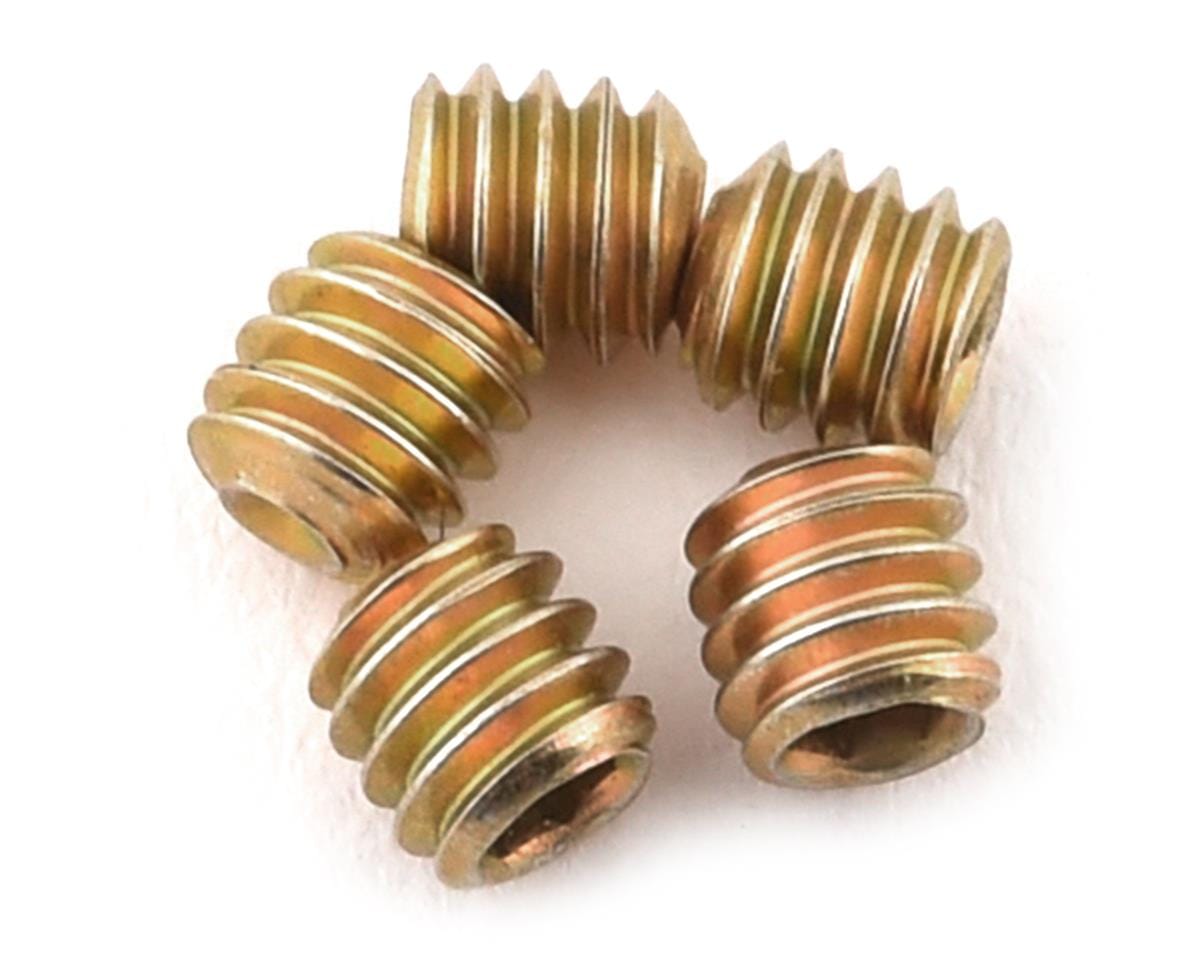 Team Associated Set Screws 5-40 x 1/8in 3862