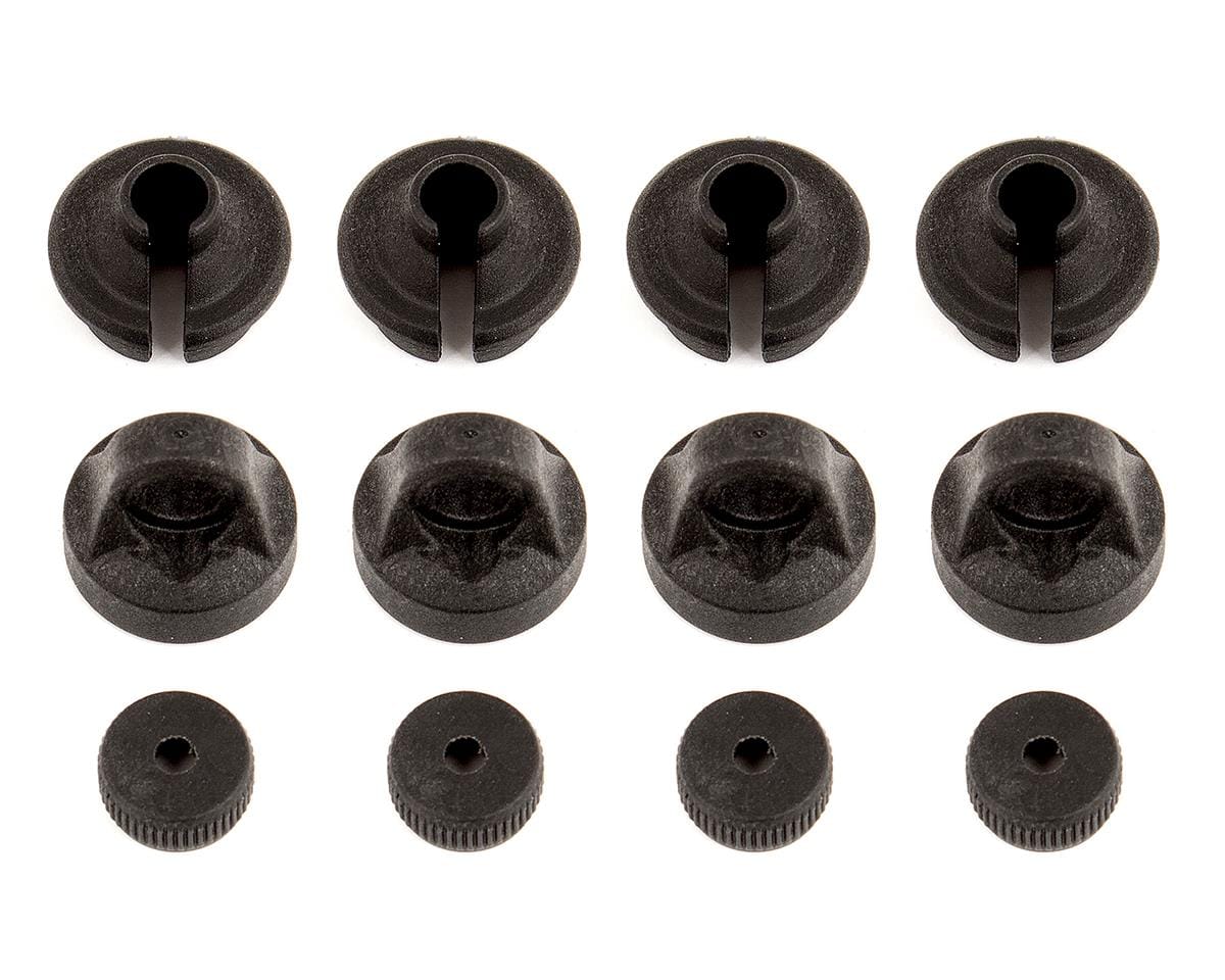 Team Associated Shock Caps and Spring Cups 91454