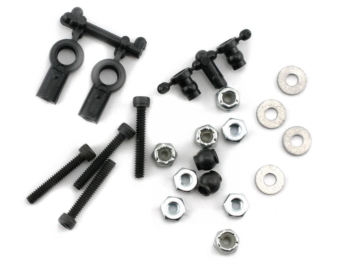Team Associated Shock Mounting Kit with rod 6470