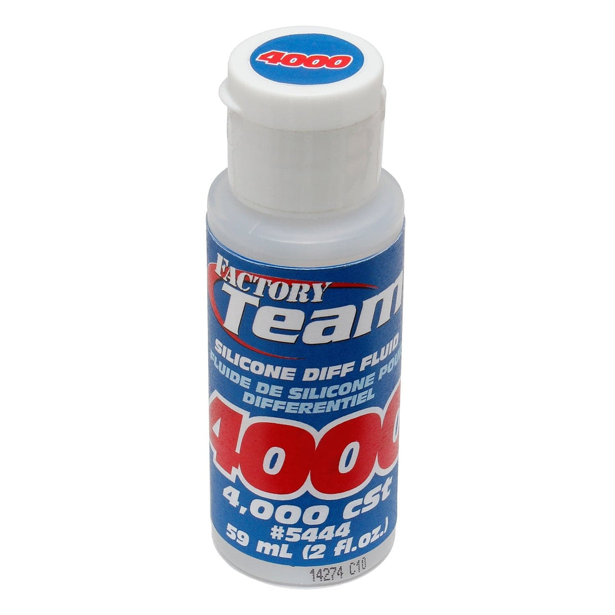 Team Associated Silicone Diff Oil 4000Cst 59ml - Hobbytech Toys