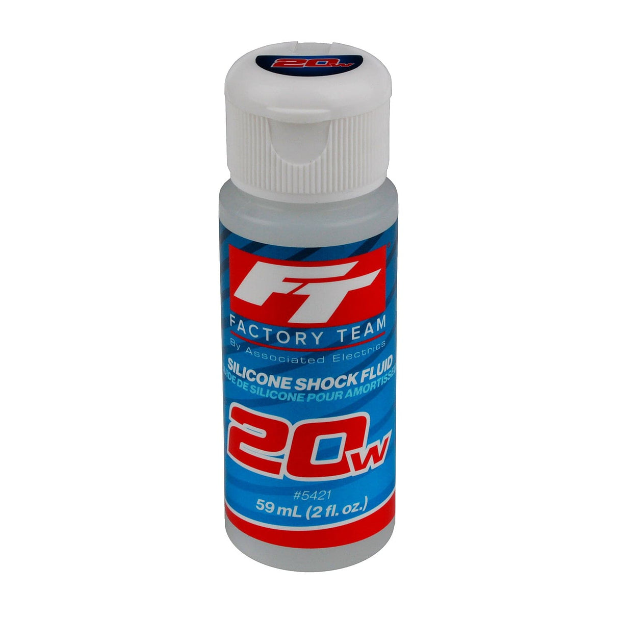 Team Associated Silicone Shock Oil 20 Weight 50ml Team Associated SUPPLIES