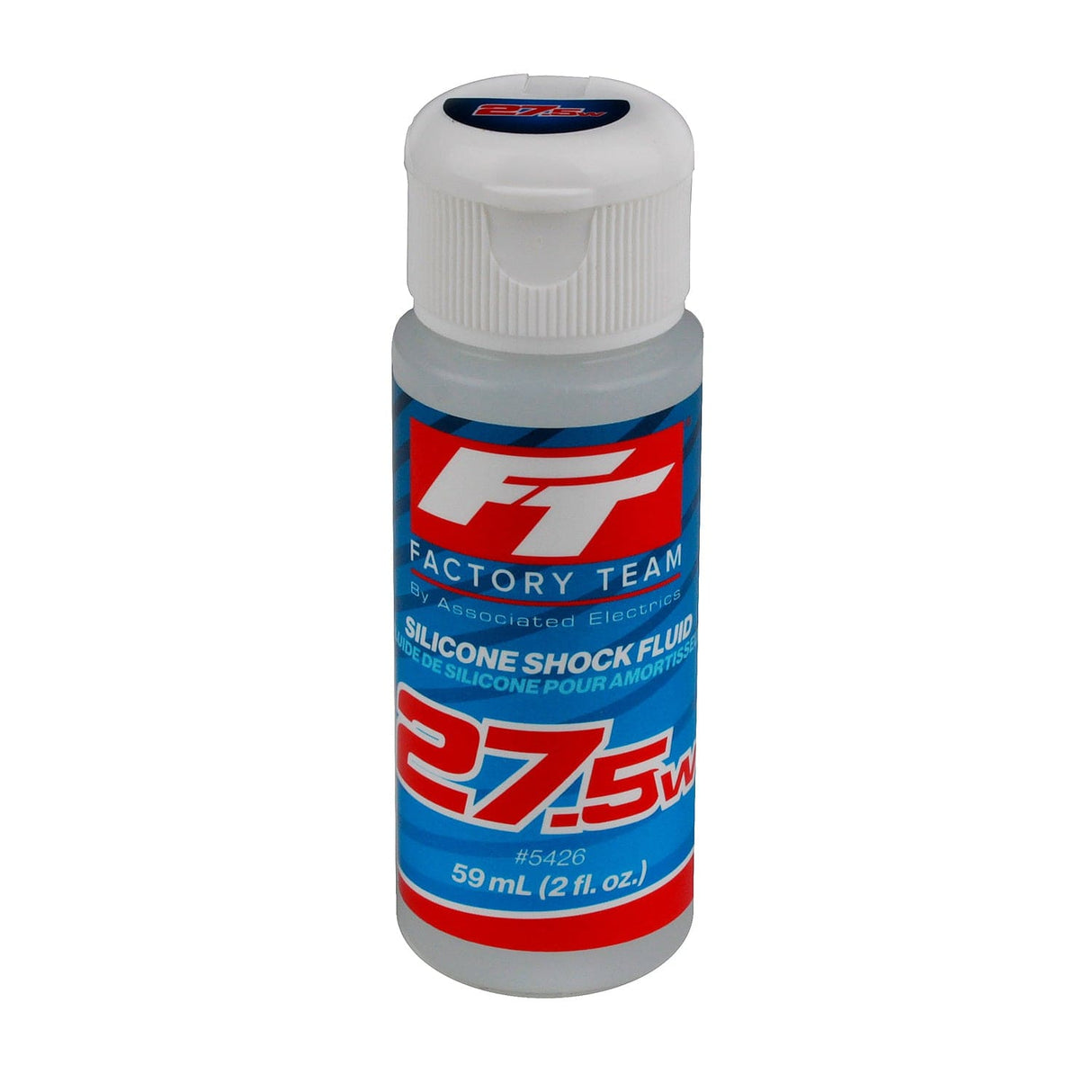 Team Associated Silicone Shock Oil 27.5 Weight 50ml Team Associated SUPPLIES
