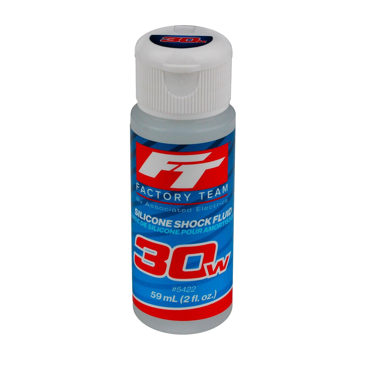 Team Associated Silicone Shock Oil 30 Weight 50ml Team Associated SUPPLIES