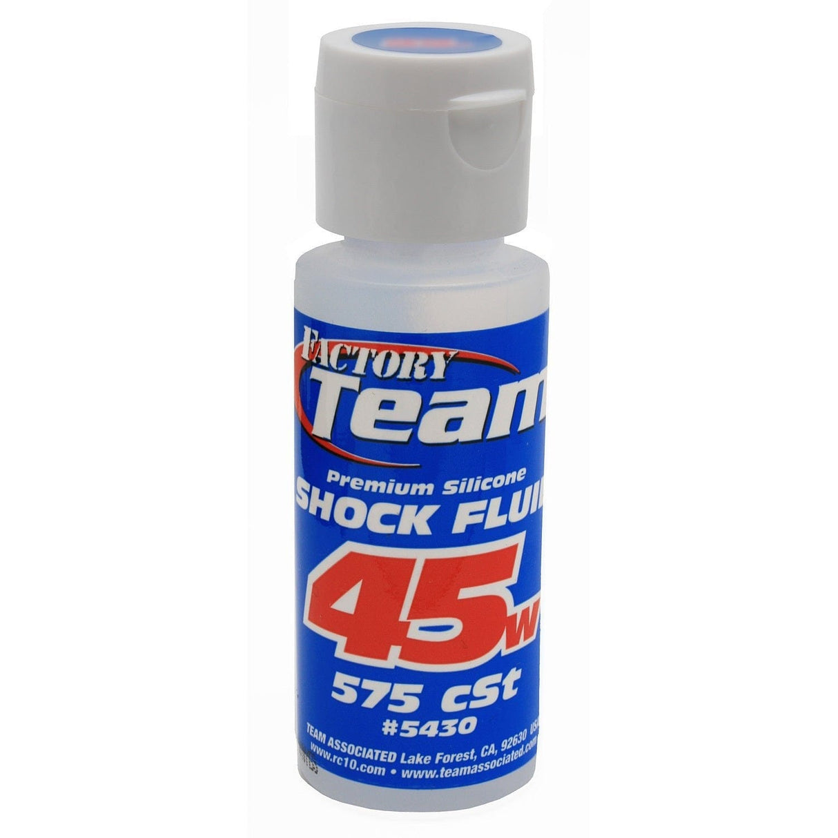 Team Associated Silicone Shock Oil 45 Weight 59ml - Hobbytech Toys