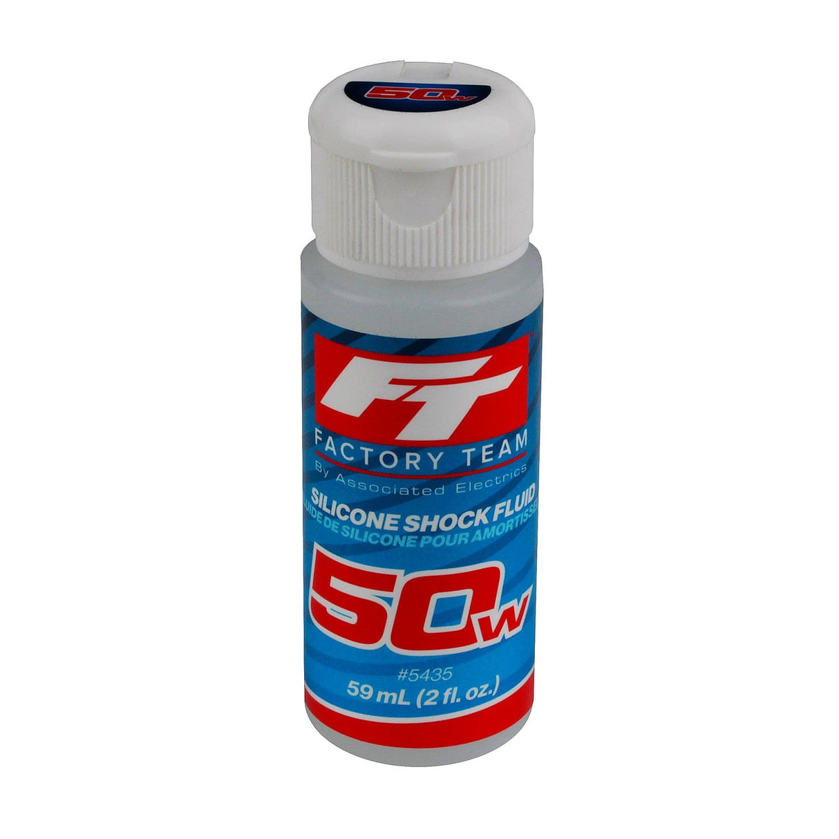 Team Associated Silicone Shock Oil 50 Weight 50ml Team Associated SUPPLIES