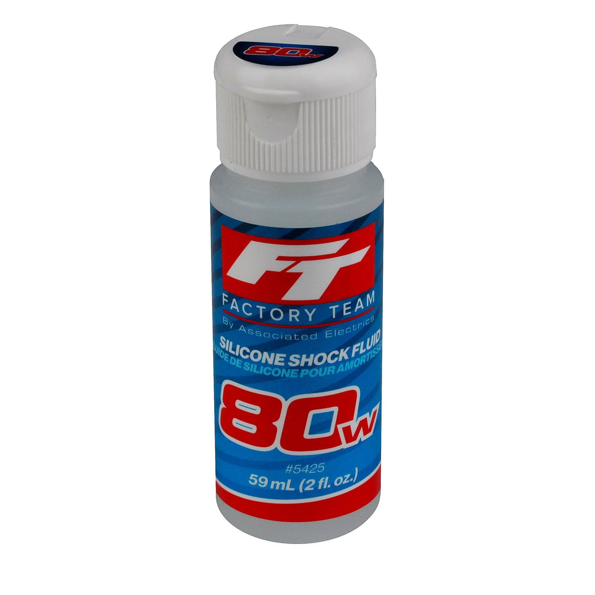 Team Associated Silicone Shock Oil 80 Weight 50ml Team Associated SUPPLIES