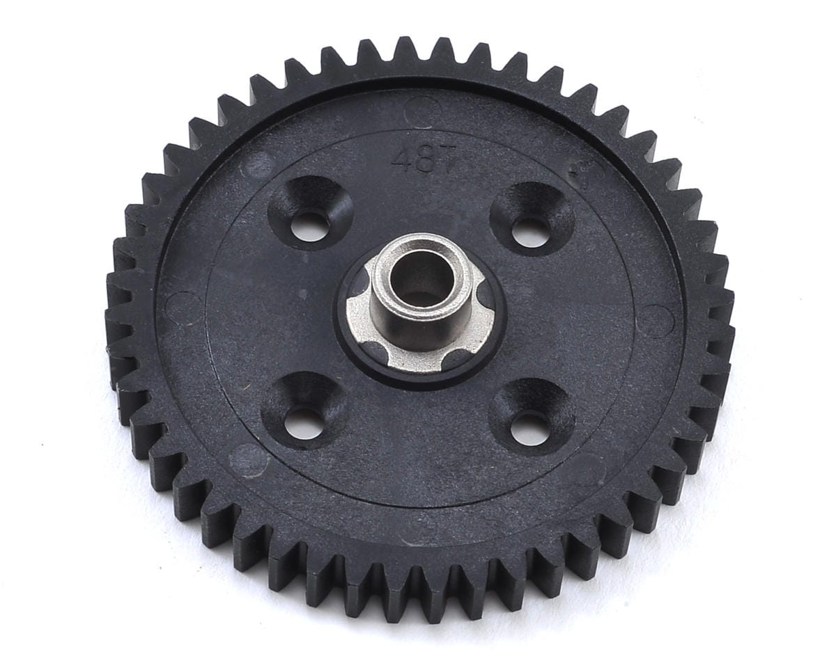 Team Associated Spur Gear V2 48T Mod 1P Composite 81355