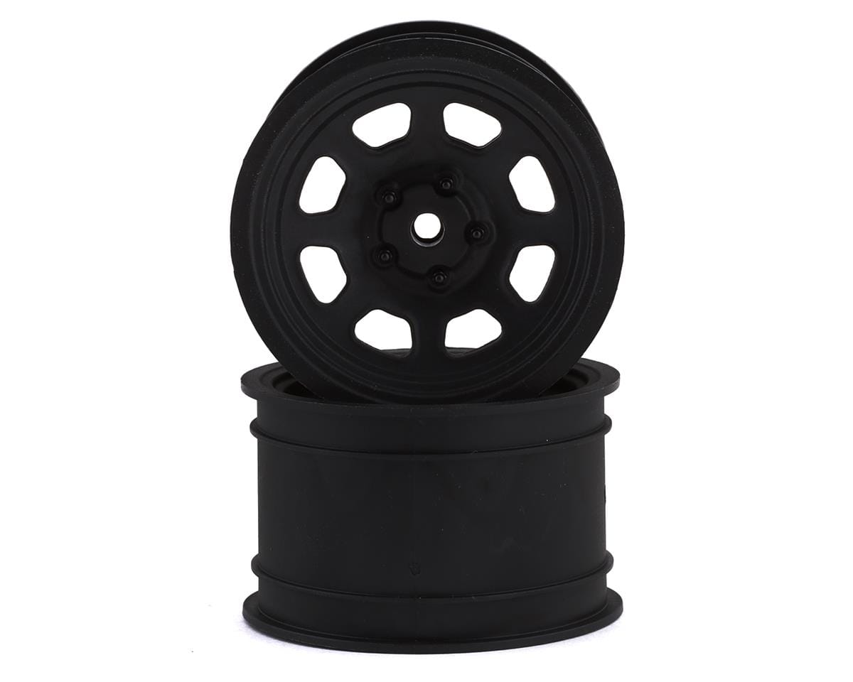 Team Associated SR10 Rear Wheels black 71097
