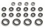 Team Associated Racer Bearing Set rubber sealed 3975