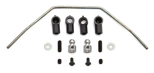 Team Associated TC3 NTC3 Rear Anti-Roll Bar Kit 3960