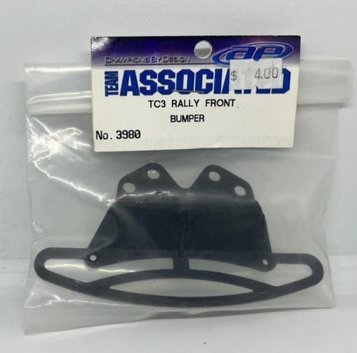 Team Associated TC3 Rally Front Bumper 3980