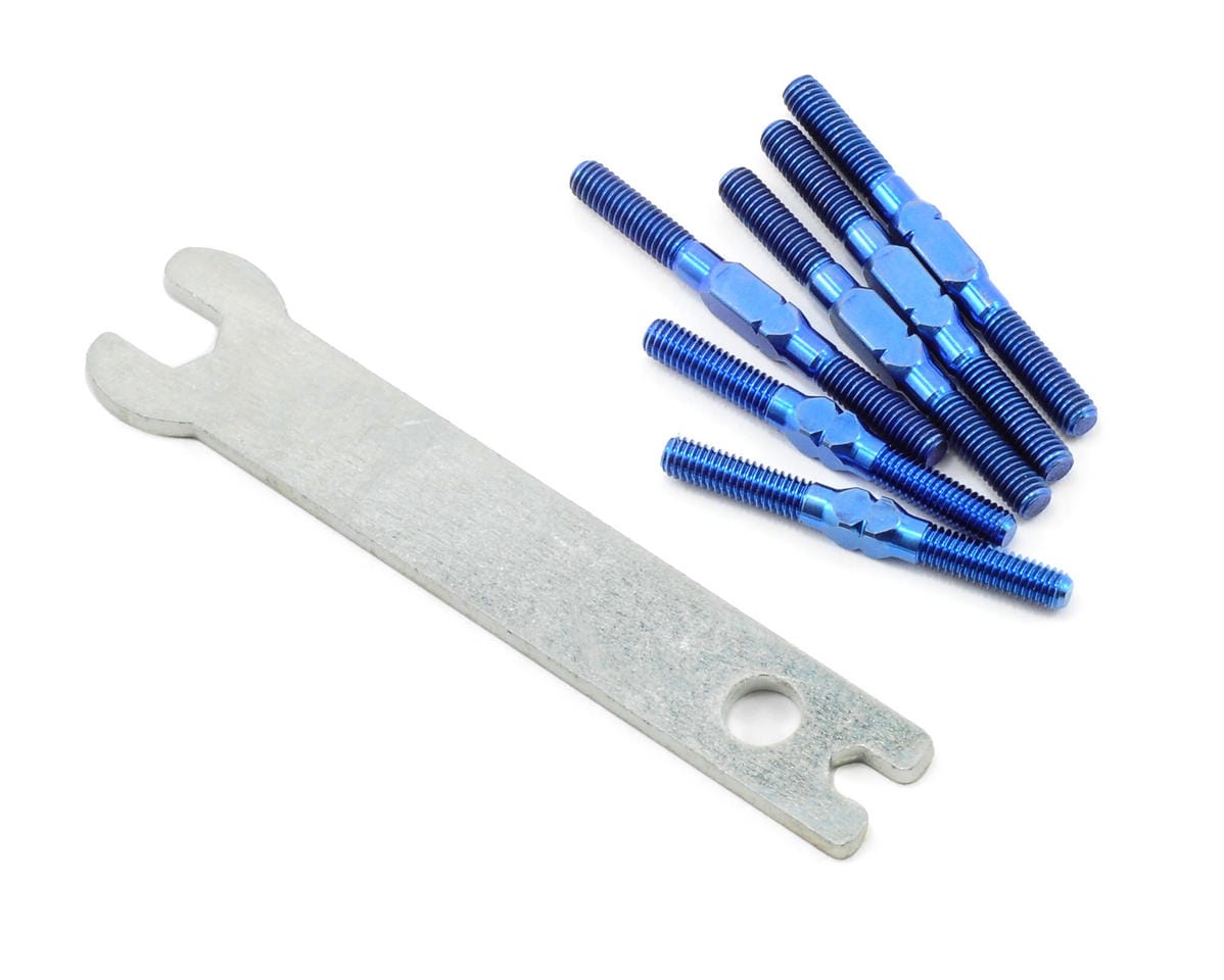 Team Associated TC4 Titanium Turnbuckle Kit 31052
