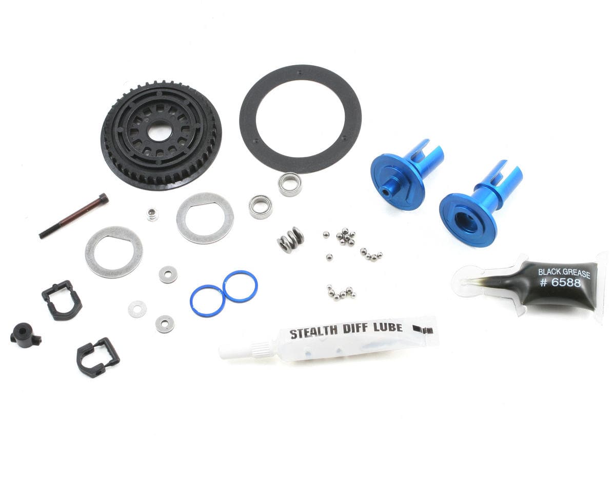 Team Associated TC5 Aluminium Diff Kit 31182