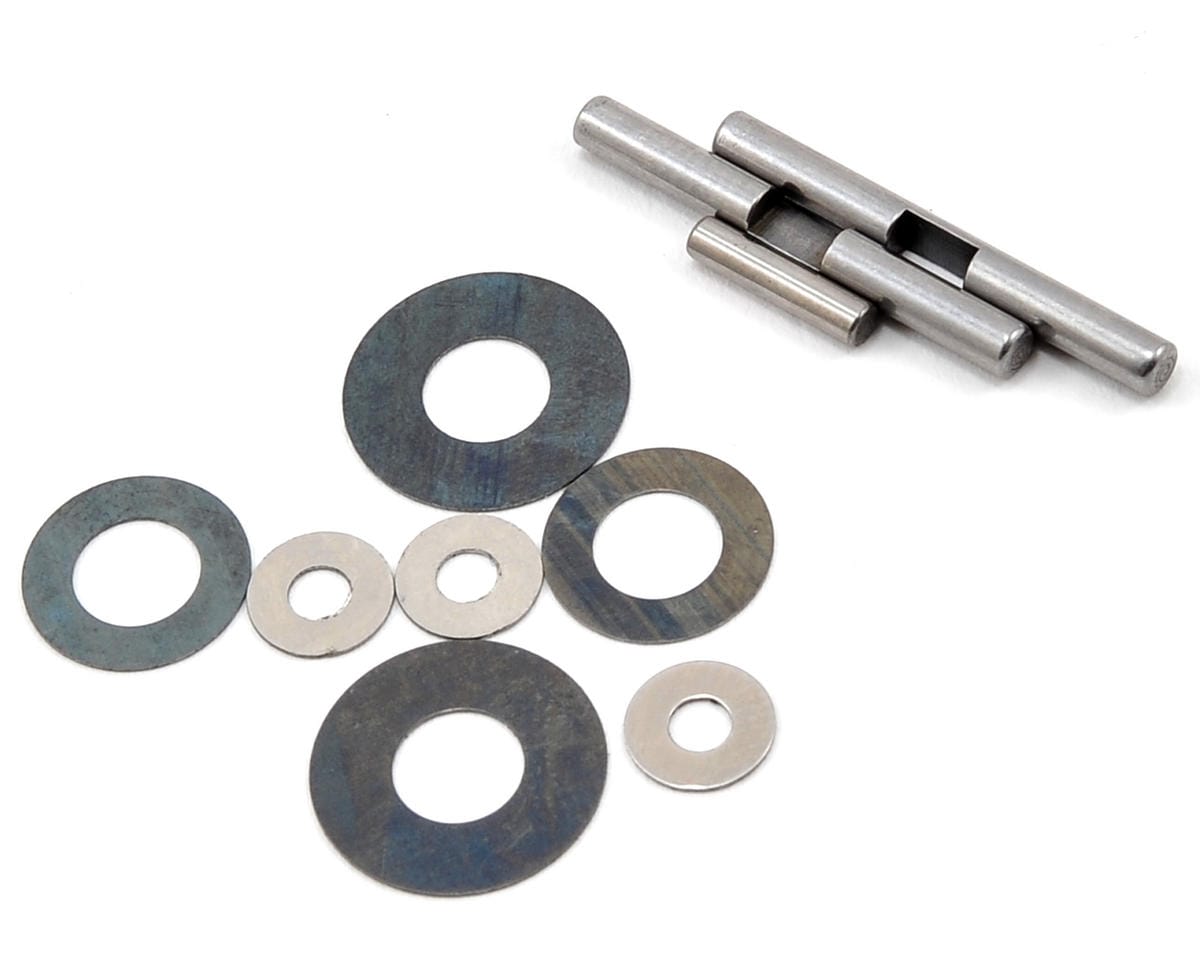 Team Associated TC6 FT Gear Diff Pins and Shims 31348