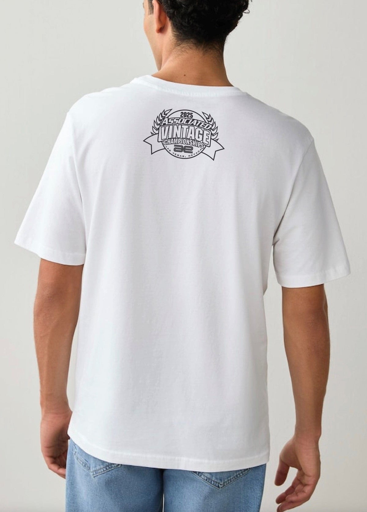 Team Associated Team AE Vintage 1985 Tee, LG back