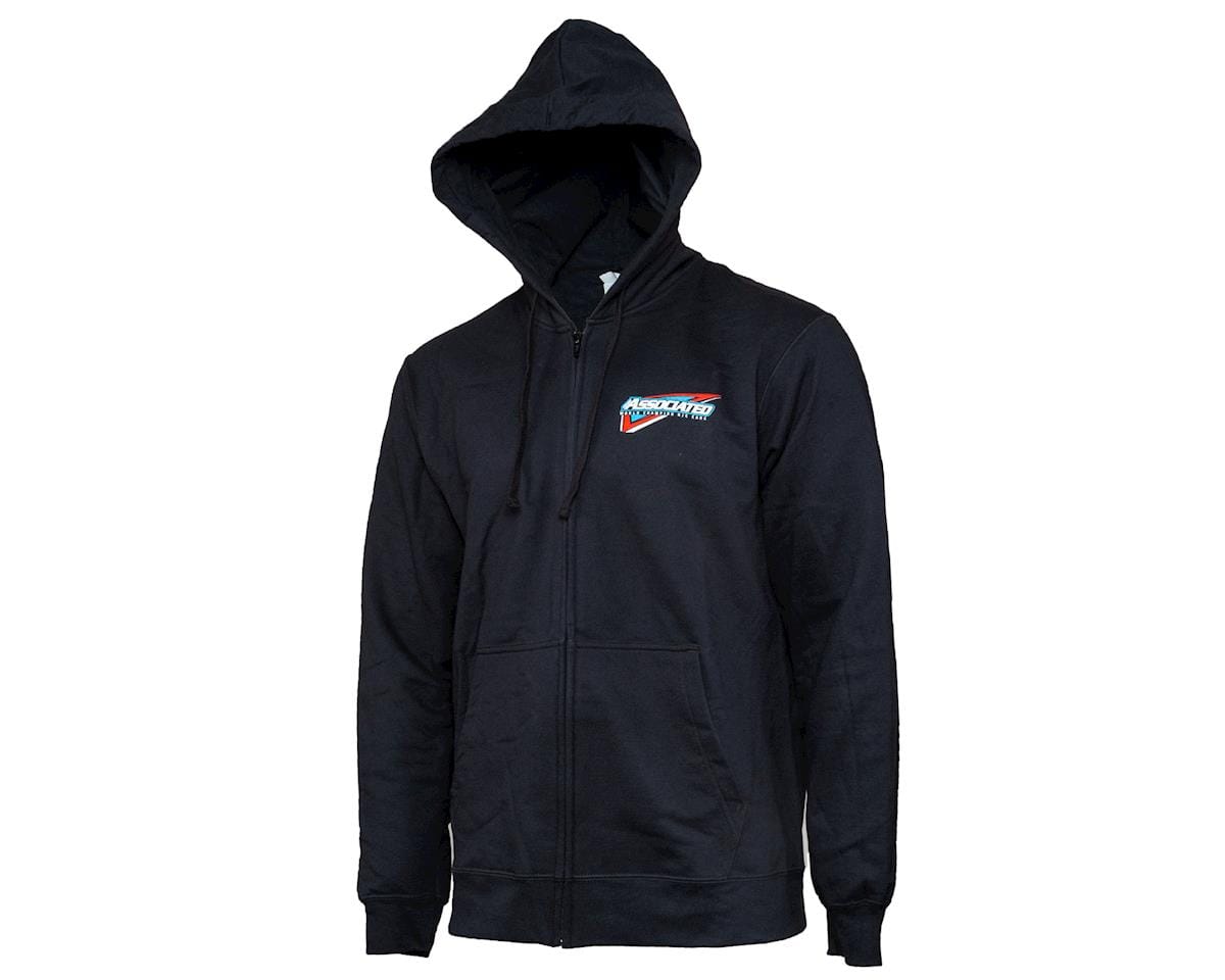 Team Associated Tri Zip-Up Black 2XL SP127XXL