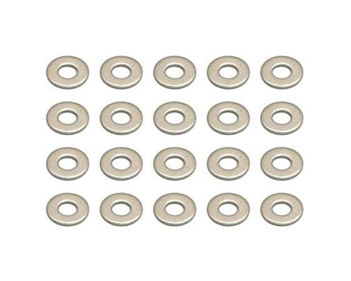 Team Associated Washers 2.6x6mm 89278