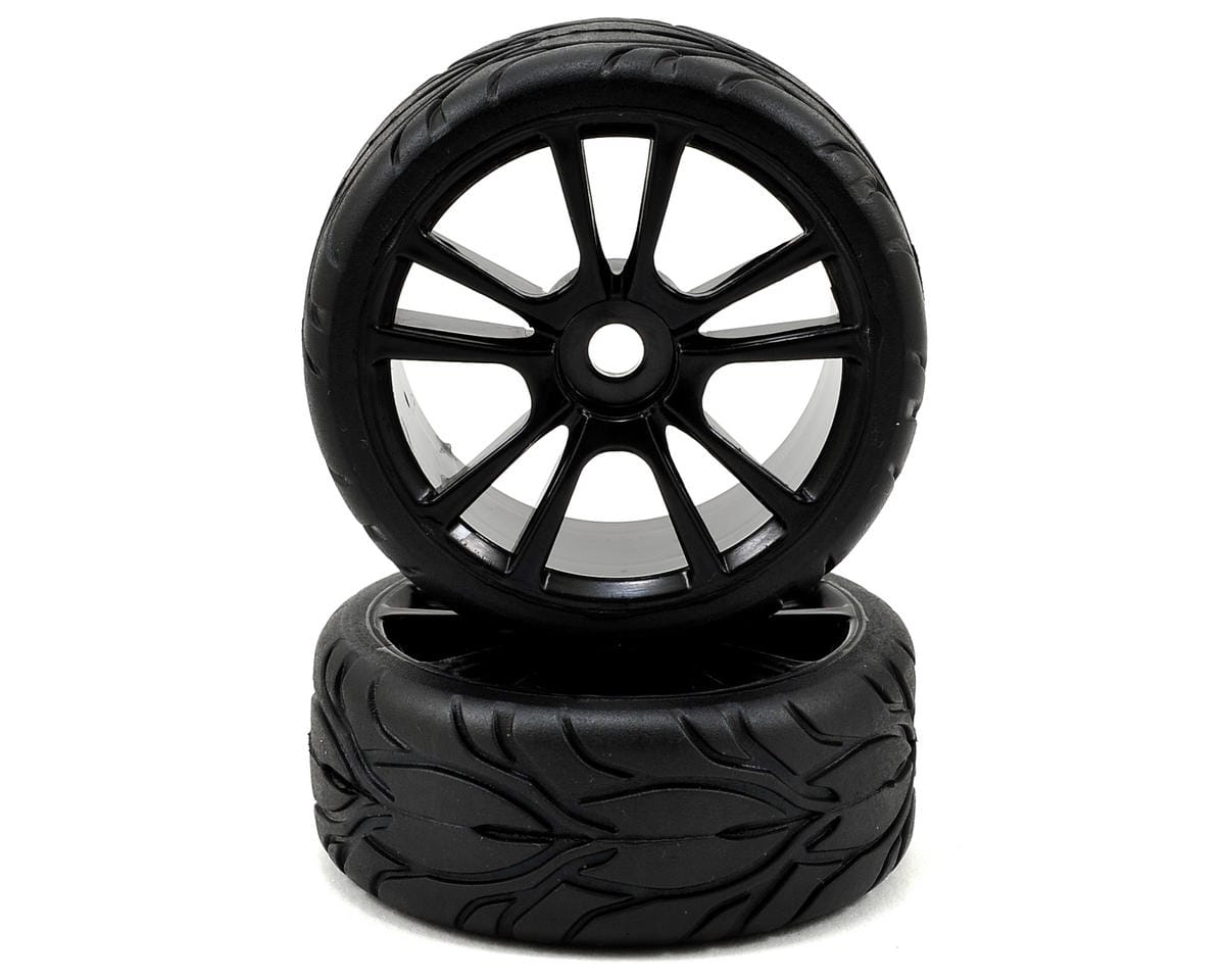 Team Associated Wheels & Tyres Mounted APEX 31439