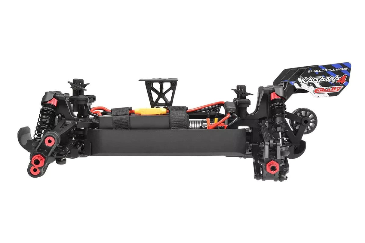 Team Corally Kagama 10 XL4S RC Monster Truck - Blue - Hobbytech Toys