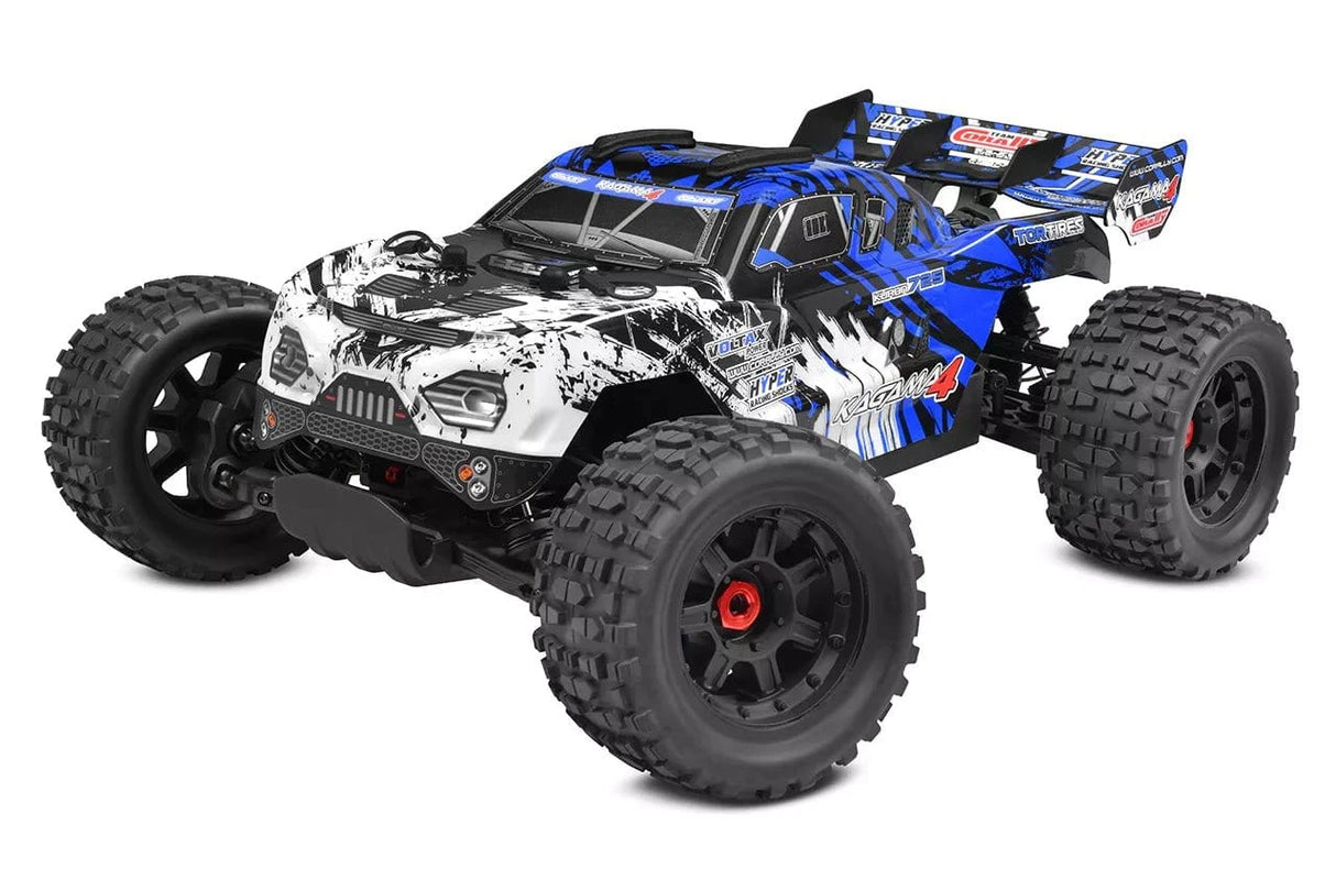 Team Corally Kagama 10 XL4S RC Monster Truck - Blue - Hobbytech Toys