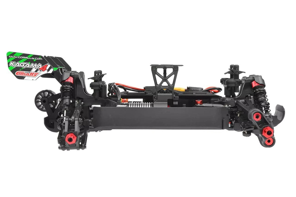 Team Corally Kagama 10 XL4S RC Monster Truck - Green - Hobbytech Toys