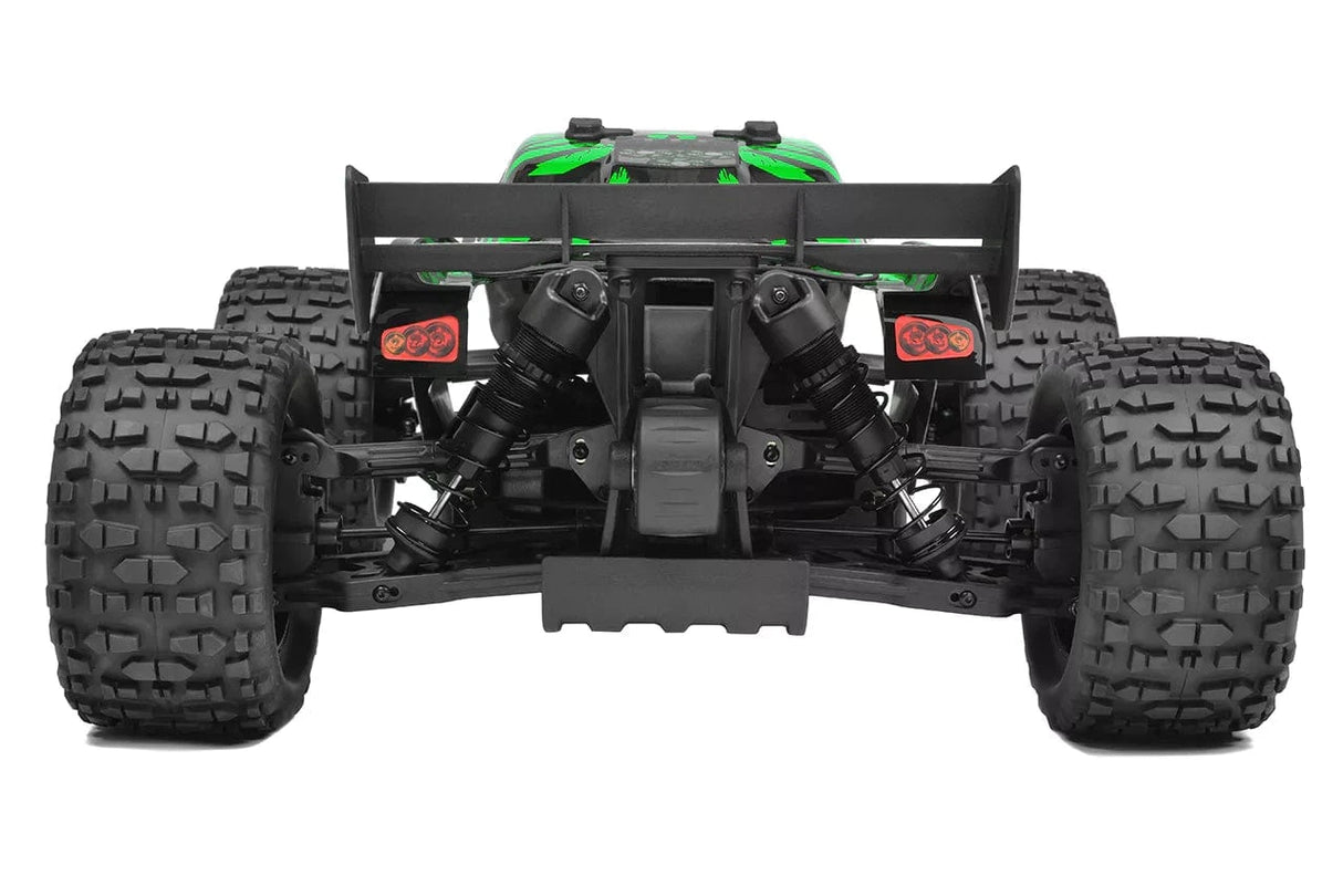 Team Corally Kagama 10 XL4S RC Monster Truck - Green - Hobbytech Toys