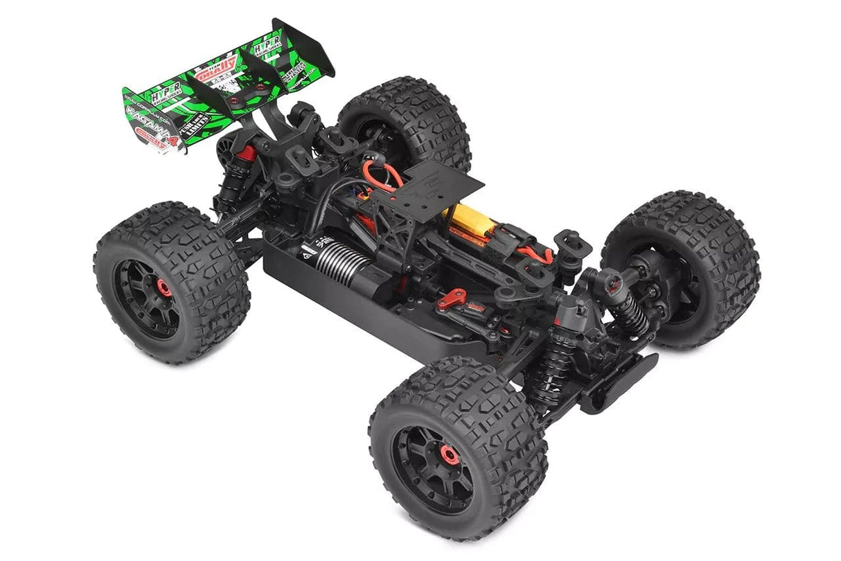 Team Corally Kagama 10 XL4S RC Monster Truck - Green - Hobbytech Toys