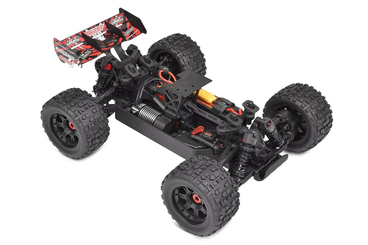 Team Corally Kagama 10 XL4S RC Monster Truck - Red - Hobbytech Toys