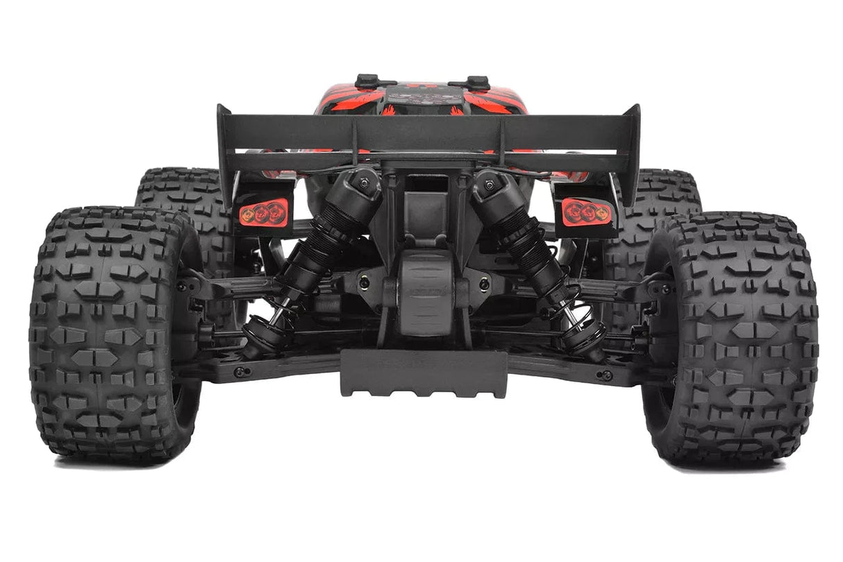 Team Corally Kagama 10 XL4S RC Monster Truck - Red - Hobbytech Toys
