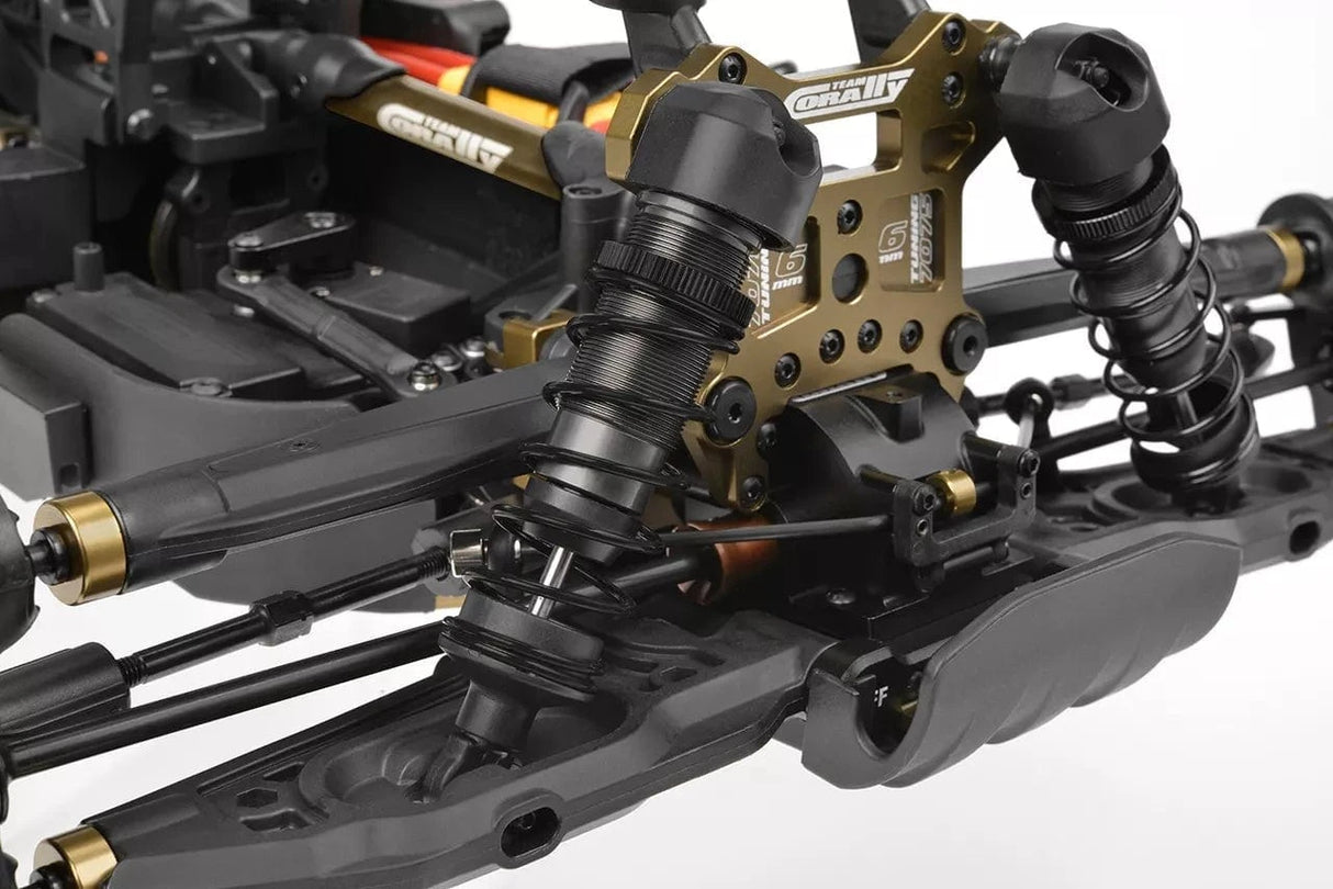 Team Corally Kagama XP 6S - Limited Edition RC Monster Truck RTR - Blue - Hobbytech Toys