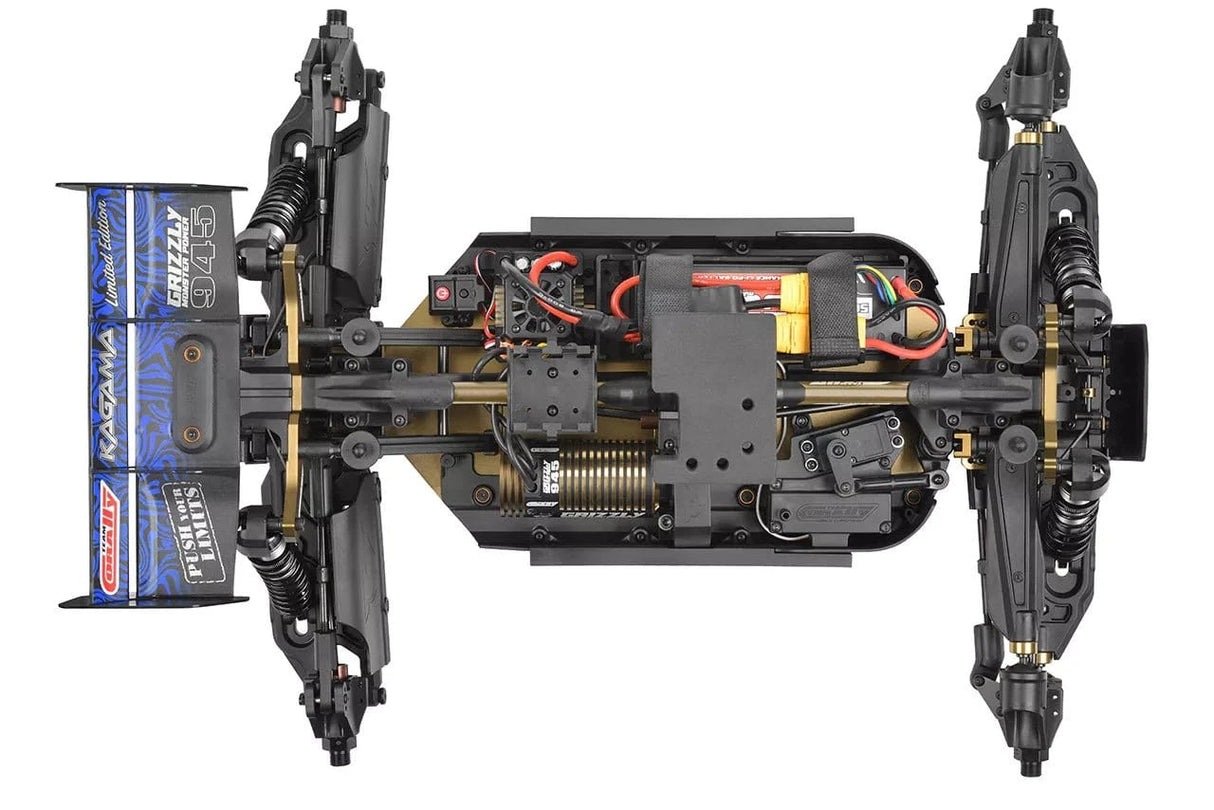 Team Corally Kagama XP 6S - Limited Edition RC Monster Truck RTR - Blue - Hobbytech Toys