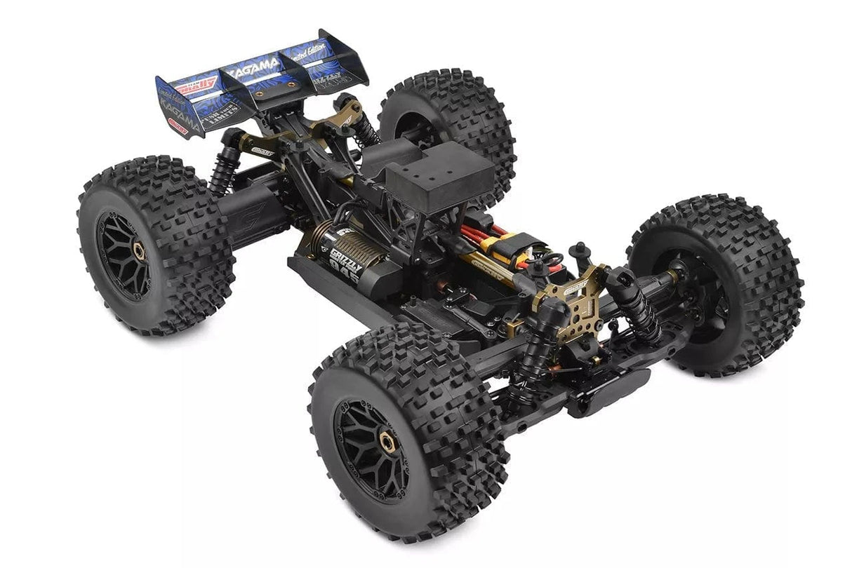 Team Corally Kagama XP 6S - Limited Edition RC Monster Truck RTR - Blue - Hobbytech Toys
