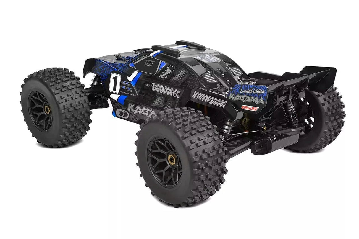 Team Corally Kagama XP 6S - Limited Edition RC Monster Truck RTR - Blue - Hobbytech Toys