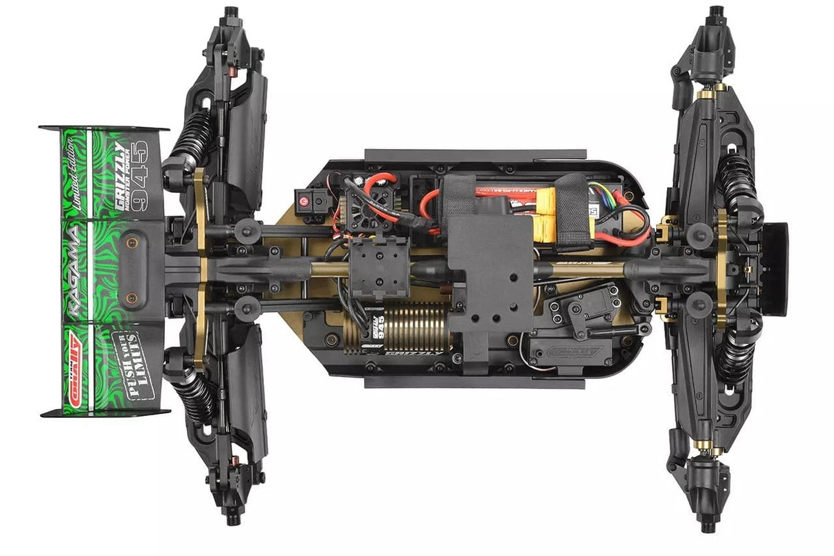Team Corally Kagama XP 6S - Limited Edition RC Monster Truck RTR - Green - Hobbytech Toys