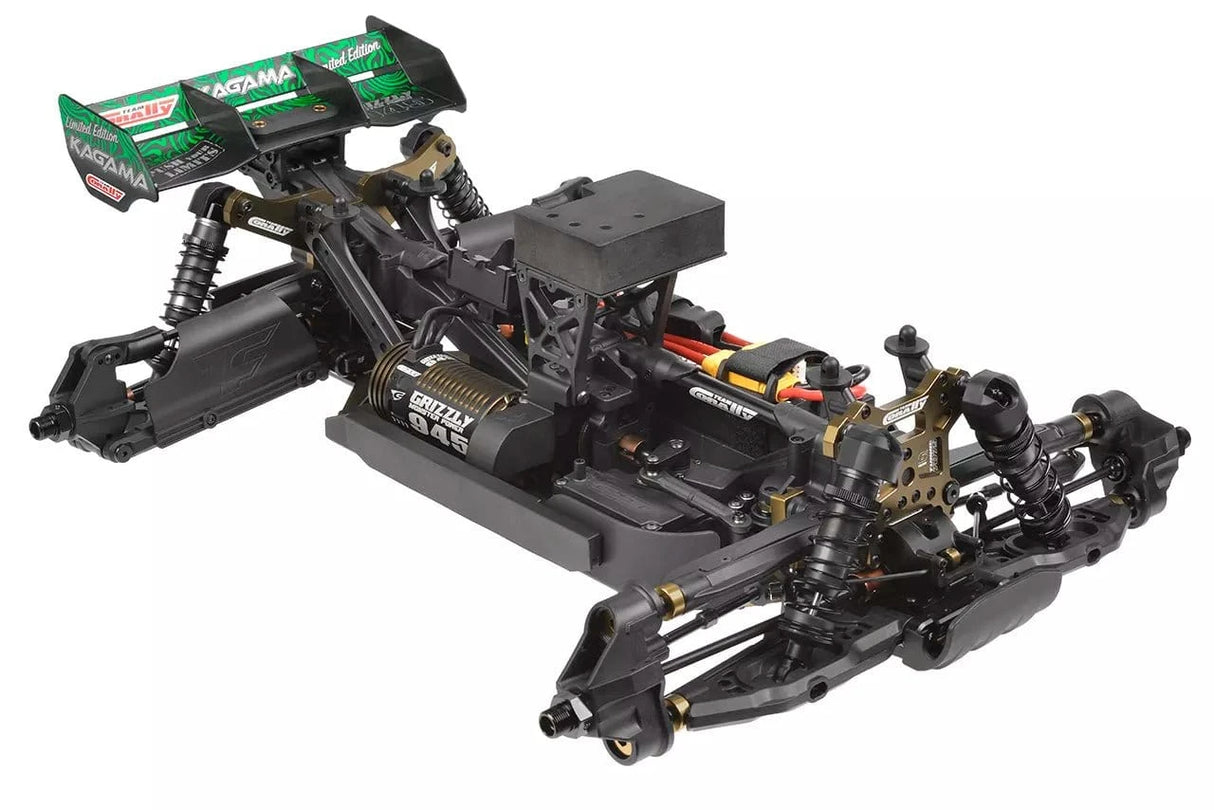 Team Corally Kagama XP 6S - Limited Edition RC Monster Truck RTR - Green - Hobbytech Toys