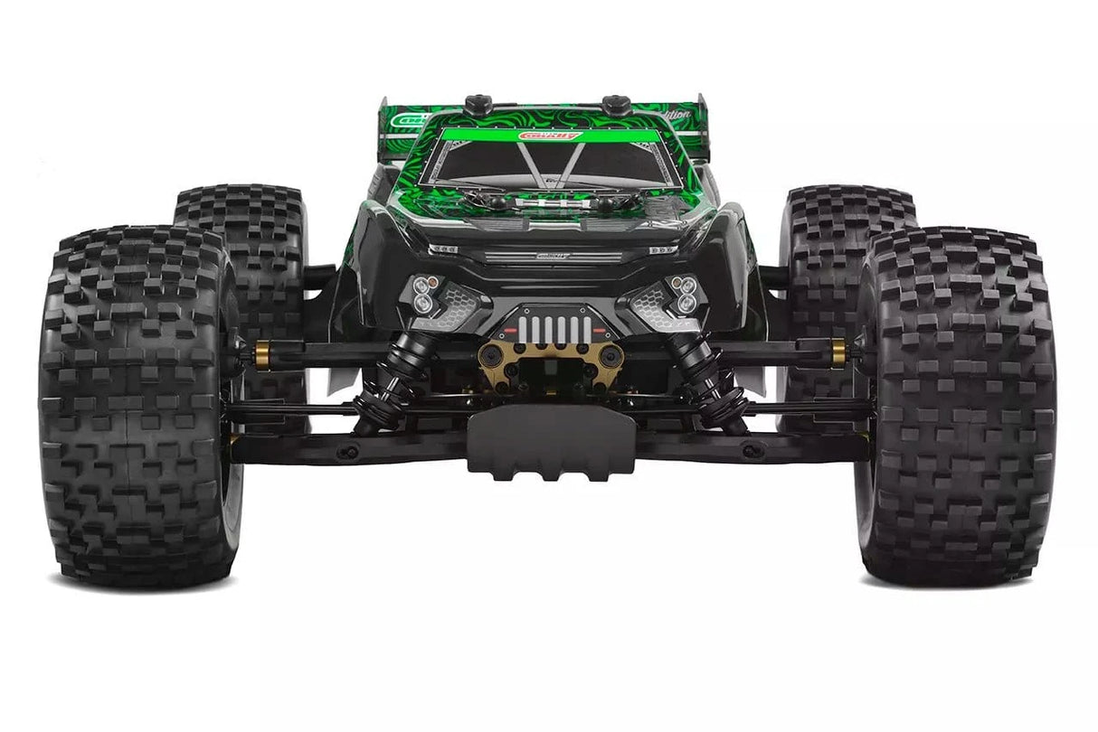 Team Corally Kagama XP 6S - Limited Edition RC Monster Truck RTR - Green - Hobbytech Toys
