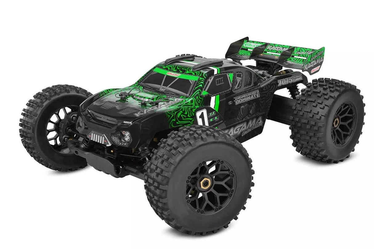 Team Corally Kagama XP 6S - Limited Edition RC Monster Truck RTR - Green - Hobbytech Toys