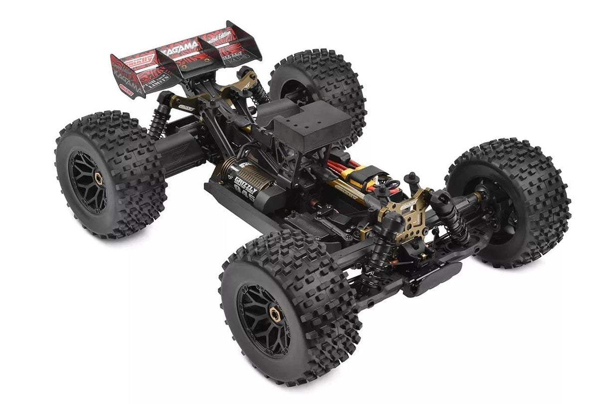 Team Corally Kagama XP 6S - Limited Edition RC Monster Truck RTR - Red - Hobbytech Toys