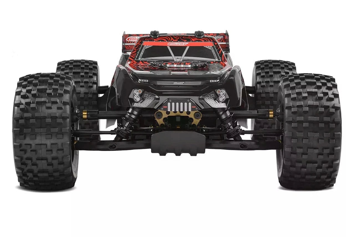 Team Corally Kagama XP 6S - Limited Edition RC Monster Truck RTR - Red - Hobbytech Toys