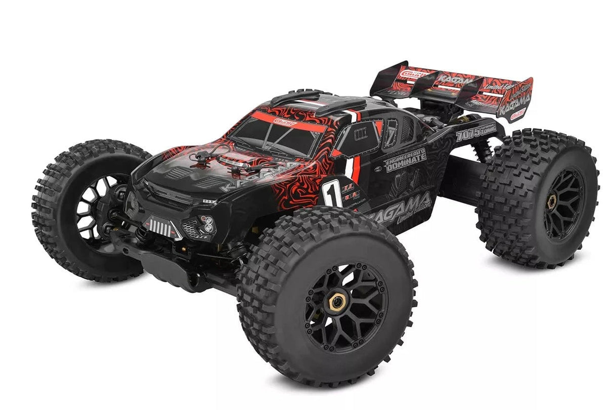 Team Corally Kagama XP 6S - Limited Edition RC Monster Truck RTR - Red - Hobbytech Toys
