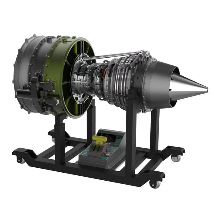 Teching Turbine Metal Model Engine Assembly Kit - Hobbytech Toys