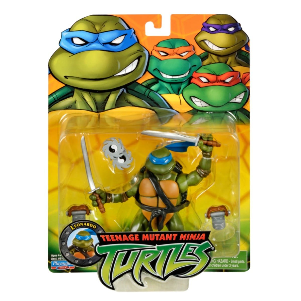 Teenage Mutant Ninja Turtles Classic Turtle Figure - Assorted (1)