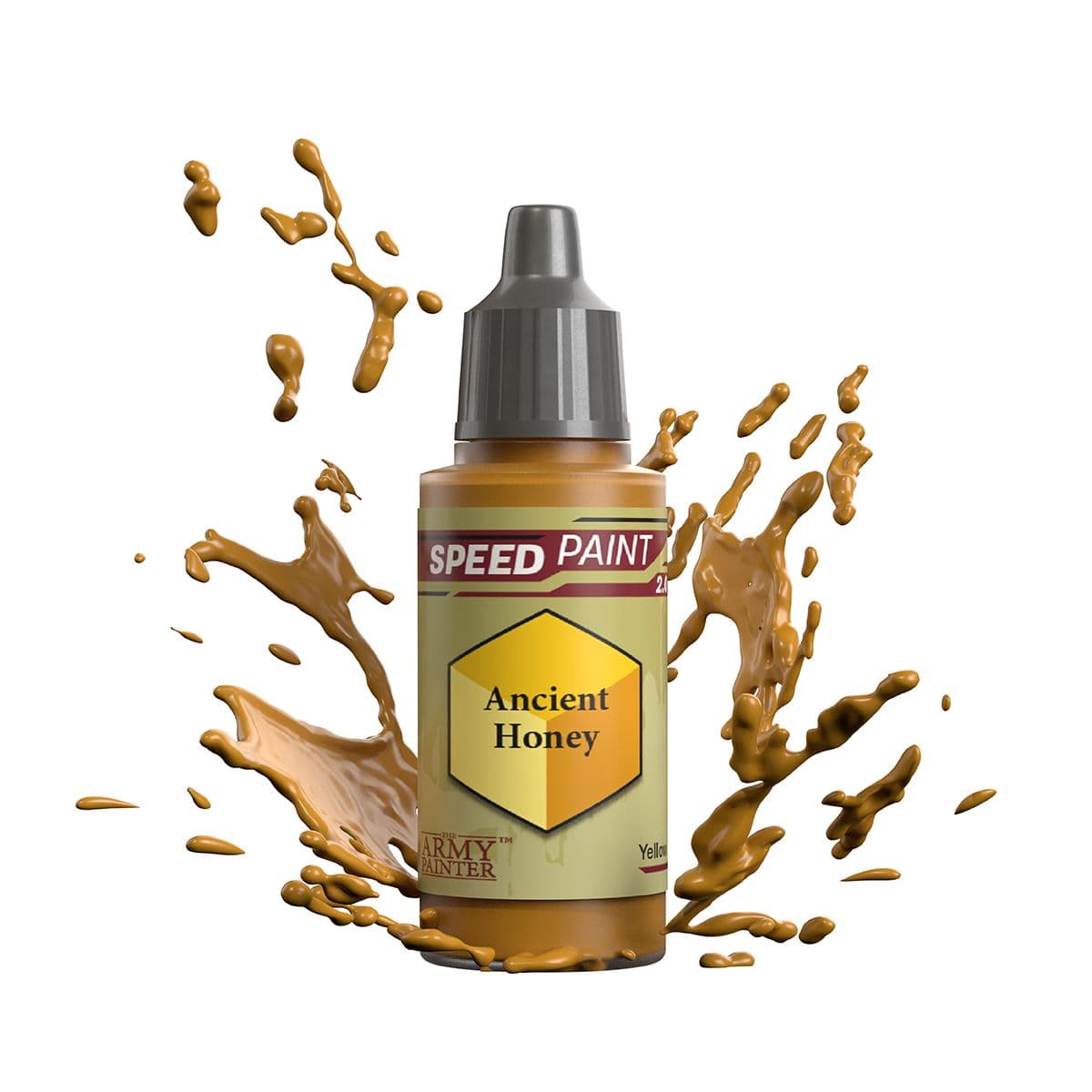 The Army Painter Speedpaint: Ancient Honey - 18ml Acrylic Paint - Hobbytech Toys