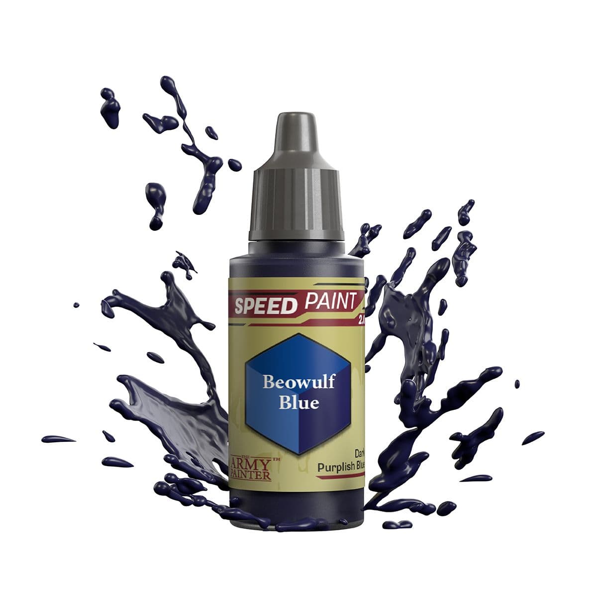 The Army Painter Speedpaint: Beowulf Blue - 18ml Acrylic Paint - Hobbytech Toys