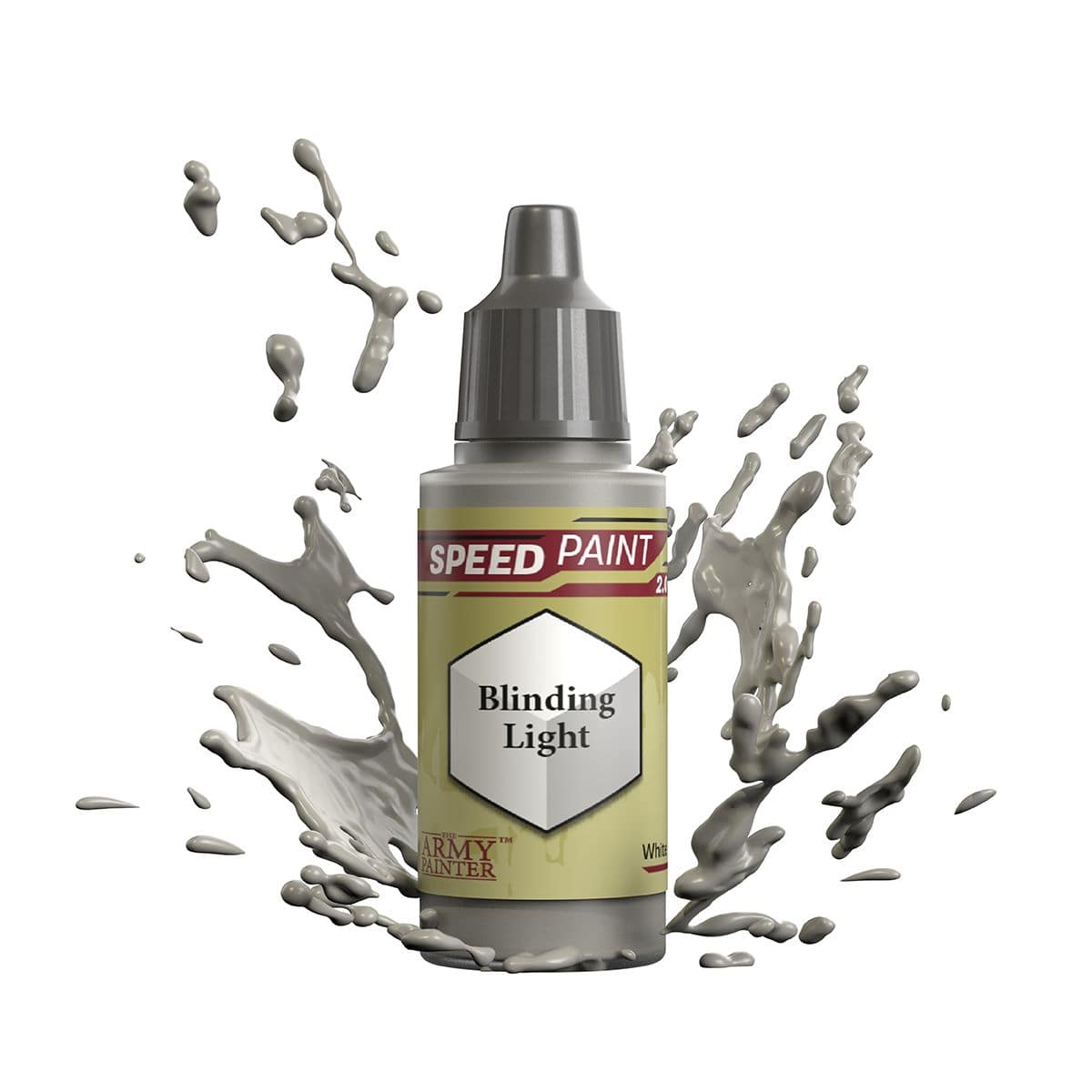 The Army Painter Speedpaint: Blinding Light - 18ml Acrylic Paint - Hobbytech Toys