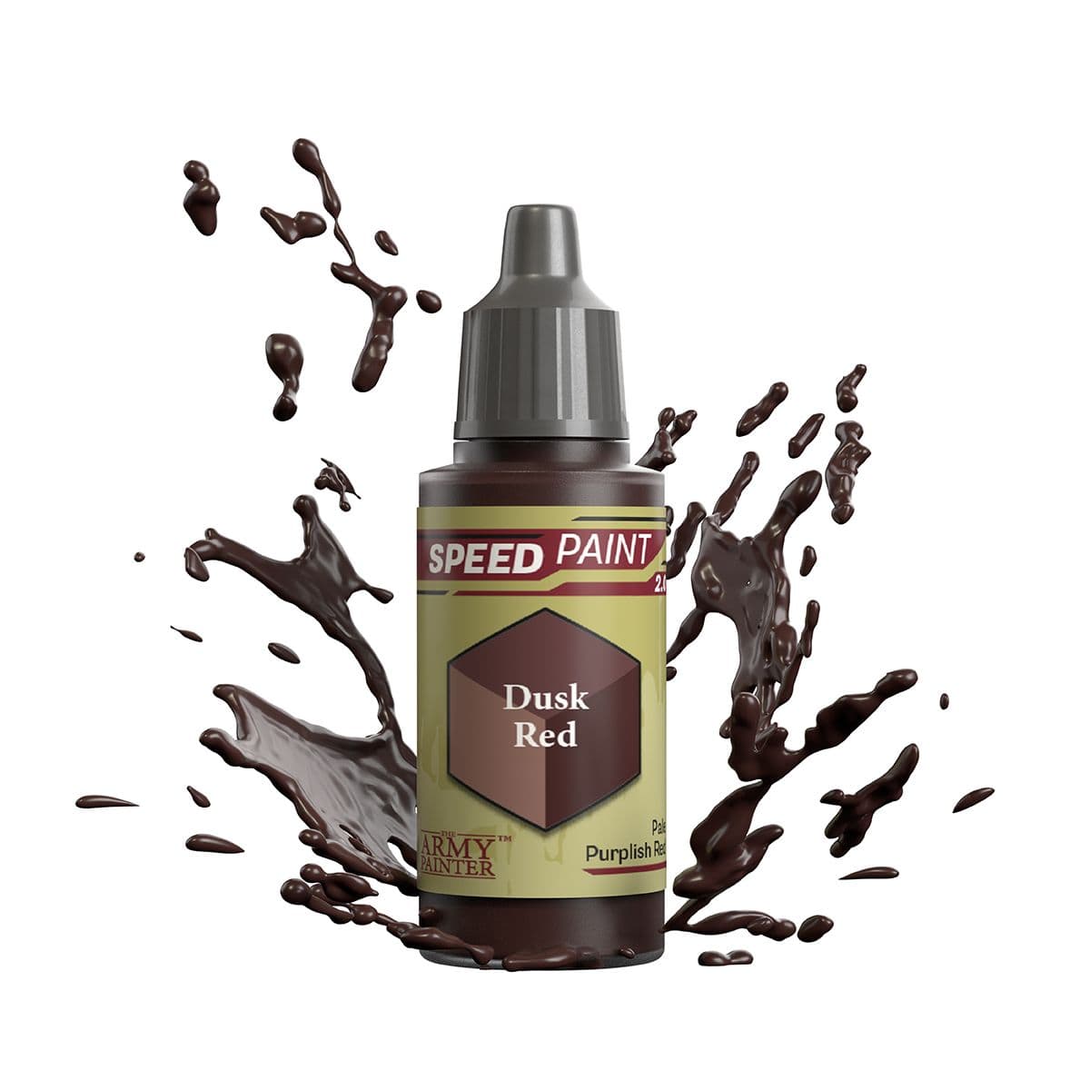 The Army Painter Speedpaint: Dusk Red - 18ml Acrylic Paint - Hobbytech Toys