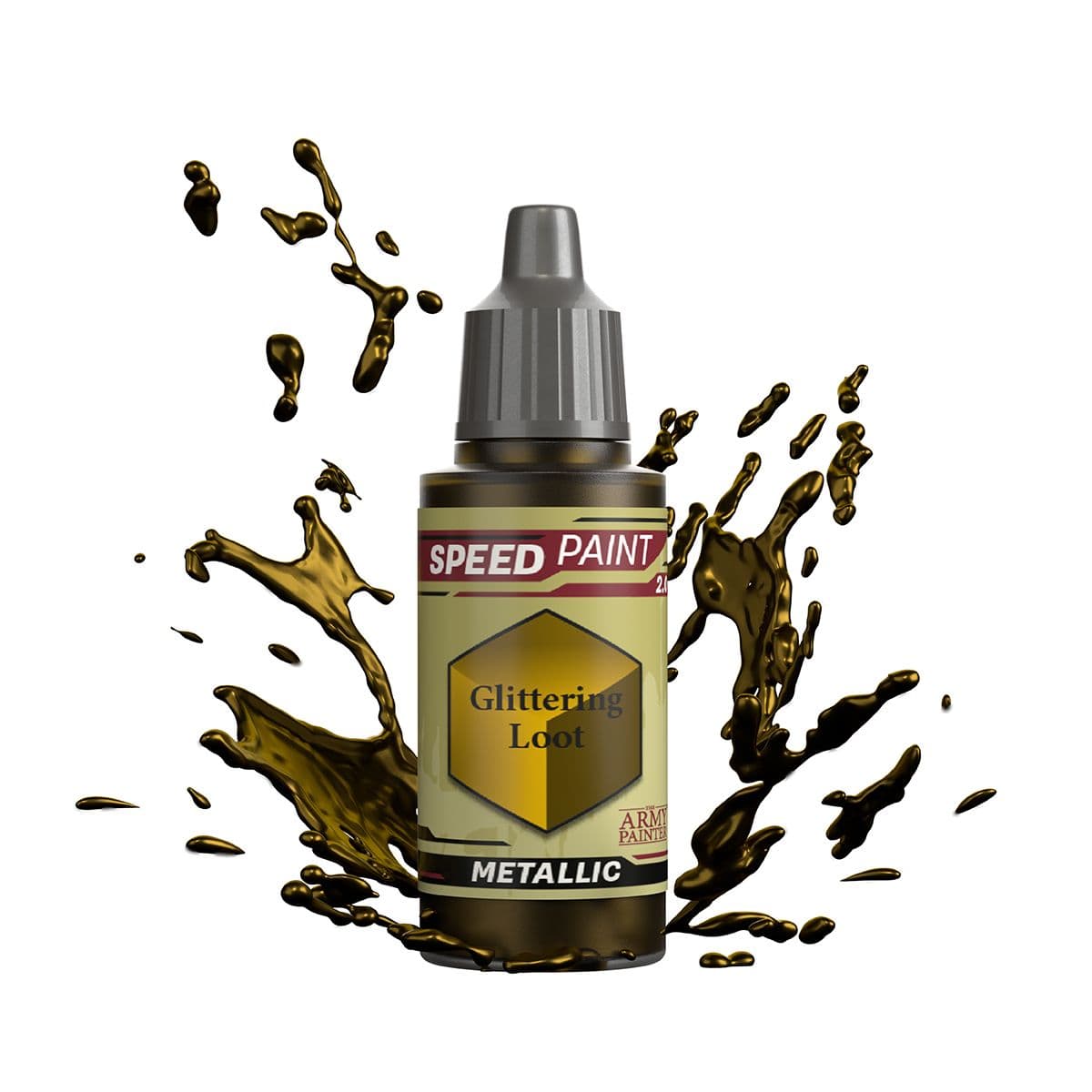 The Army Painter Speedpaint: Glittering Loot - 18ml Acrylic Paint - Hobbytech Toys