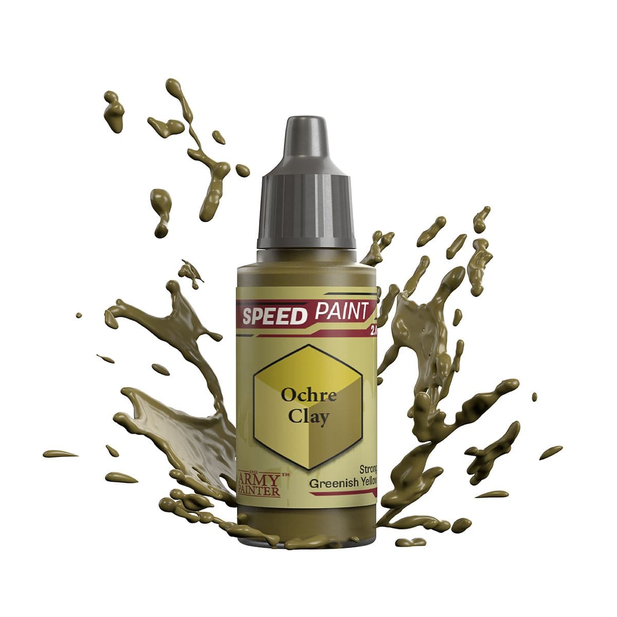 The Army Painter Speedpaint: Ochre Clay - 18ml Acrylic Paint - Hobbytech Toys