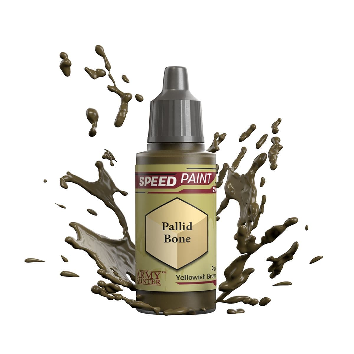 Army Painter WP2006 Speedpaint 2.0 Pallid Bone 18ml Acrylic Paint - Hobbytech Toys